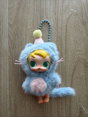 Feeling Blue - Baby Molly Pocket Friends - Pop Mart